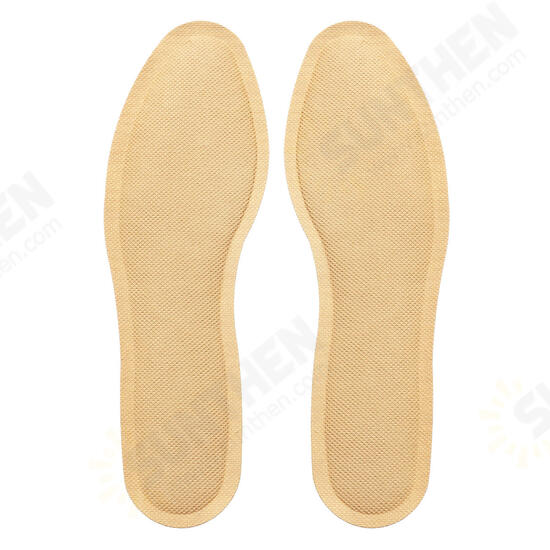 5 Pairs Heated Insole Electric Heated Feet Shoe Insole Warmer Breathable Foot Heater Insole