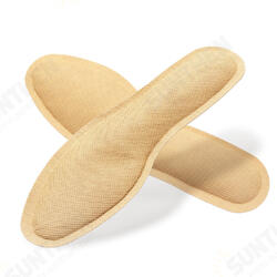 5 Pairs Heated Insole Electric Heated Feet Shoe Insole Warmer Breathable Foot Heater Insole