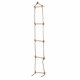 5 Rungs Wooden Climbing Rope Ladder Swing for Kids