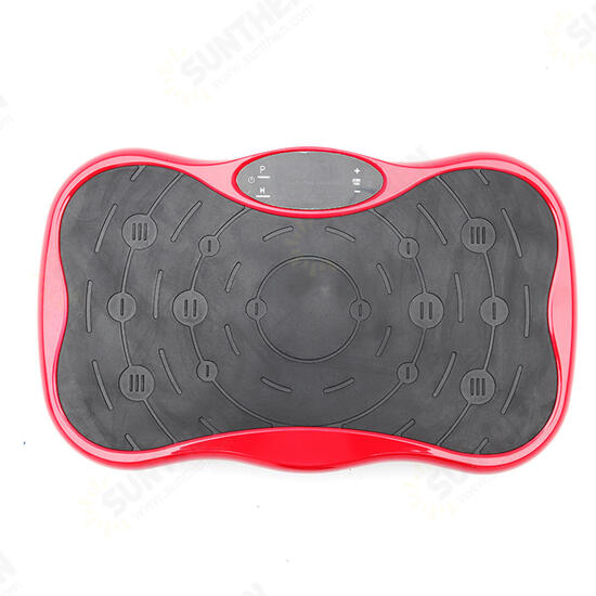 500W 180 Speed Levels Exercise Bench Adjustable Body Vibration Machine Slim Muscle Trainer Max Load 200kg 500W 180 Speed Levels Exercise Bench Adjustable Body Vibration Machine Slim Muscle Trainer Max Load 200kg