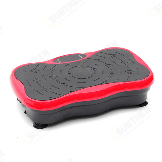500W 180 Speed Levels Exercise Bench Adjustable Body Vibration Machine Slim Muscle Trainer Max Load 200kg 500W 180 Speed Levels Exercise Bench Adjustable Body Vibration Machine Slim Muscle Trainer Max Load 200kg