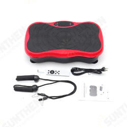 500W 180 Speed Levels Exercise Bench Adjustable Body Vibration Machine Slim Muscle Trainer Max Load 200kg 500W 180 Speed Levels Exercise Bench Adjustable Body Vibration Machine Slim Muscle Trainer Max Load 200kg