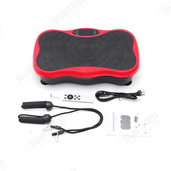 500W 180 Speed Levels Exercise Bench Adjustable Body Vibration Machine Slim Muscle Trainer Max Load 200kg 500W 180 Speed Levels Exercise Bench Adjustable Body Vibration Machine Slim Muscle Trainer Max Load 200kg