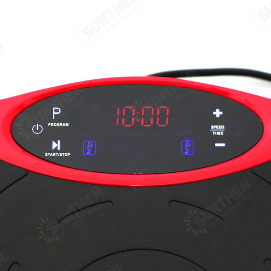 500W 180 Speed Levels Exercise Bench Adjustable Body Vibration Machine Slim Muscle Trainer Max Load 200kg 500W 180 Speed Levels Exercise Bench Adjustable Body Vibration Machine Slim Muscle Trainer Max Load 200kg