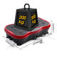 500W 180 Speed Levels Exercise Bench Adjustable Body Vibration Machine Slim Muscle Trainer Max Load 200kg 500W 180 Speed Levels Exercise Bench Adjustable Body Vibration Machine Slim Muscle Trainer Max Load 200kg