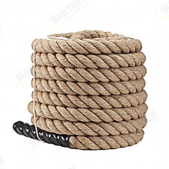 50/40/30ft 38mm Heavy Battle Rope Climbing Strength Training Undulation Exercise Tools 50/40/30ft 38mm Heavy Battle Rope Climbing Strength Training Undulation Exercise Tools