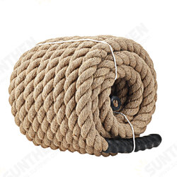 50/40/30ft 38mm Heavy Battle Rope Climbing Strength Training Undulation Exercise Tools 50/40/30ft 38mm Heavy Battle Rope Climbing Strength Training Undulation Exercise Tools