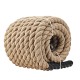 50/40/30ft 38mm Heavy Battle Rope Climbing Strength Training Undulation Exercise Tools 50/40/30ft 38mm Heavy Battle Rope Climbing Strength Training Undulation Exercise Tools