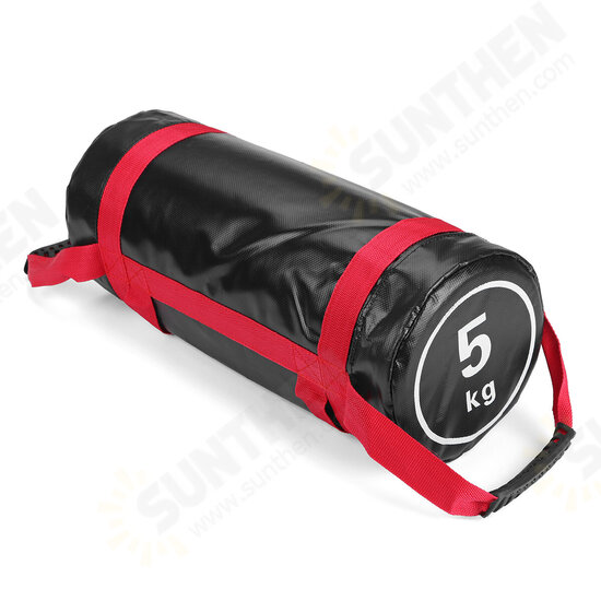 5/15/20/25/30 kg Filled Weight Sand Power Bag Strength Training Body Building Fitness Boxing Exercise Sandbag