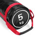 5/15/20/25/30 kg Filled Weight Sand Power Bag Strength Training Body Building Fitness Boxing Exercise Sandbag