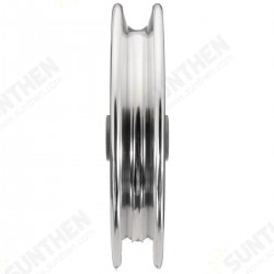 73/95/110/114mm Aluminum Alloy Bearing Pulley Wheels Gym Fitness Equipment Parts Accessories