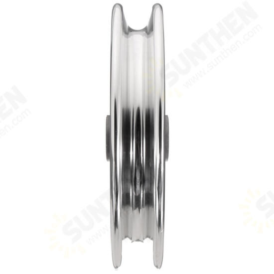 73/95/110/114mm Aluminum Alloy Bearing Pulley Wheels Gym Fitness Equipment Parts Accessories 73/95/110/114mm Aluminum Alloy Bearing Pulley Wheels Gym Fitness Equipment Parts Accessories