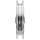 73/95/110/114mm Aluminum Alloy Bearing Pulley Wheels Gym Fitness Equipment Parts Accessories 73/95/110/114mm Aluminum Alloy Bearing Pulley Wheels Gym Fitness Equipment Parts Accessories