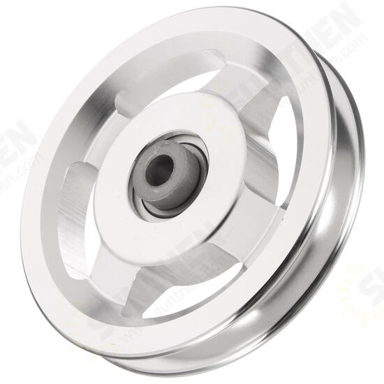 73/95/110/114mm Aluminum Alloy Bearing Pulley Wheels Gym Fitness Equipment Parts Accessories