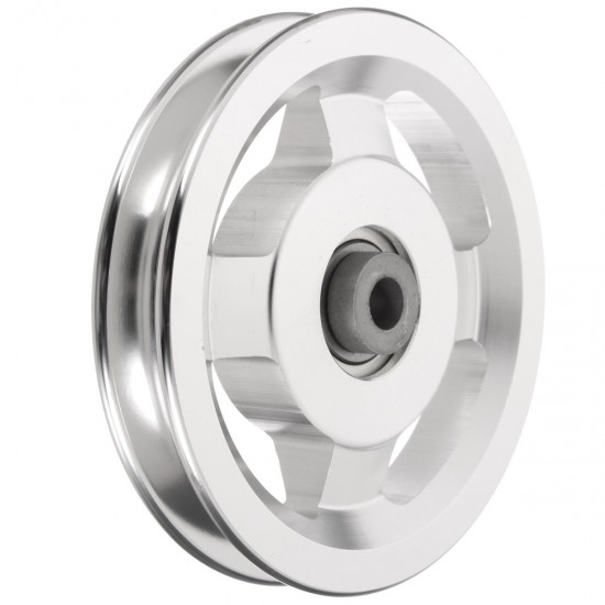73/95/110/114mm Aluminum Alloy Bearing Pulley Wheels Gym Fitness Equipment Parts Accessories