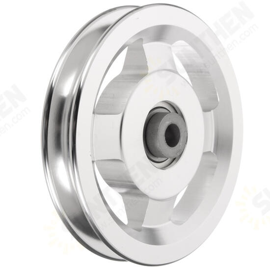 73/95/110/114mm Aluminum Alloy Bearing Pulley Wheels Gym Fitness Equipment Parts Accessories