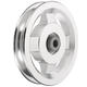 73/95/110/114mm Aluminum Alloy Bearing Pulley Wheels Gym Fitness Equipment Parts Accessories