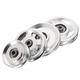 73/95/110/114mm Aluminum Alloy Bearing Pulley Wheels Gym Fitness Equipment Parts Accessories 73/95/110/114mm Aluminum Alloy Bearing Pulley Wheels Gym Fitness Equipment Parts Accessories