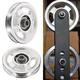 73/95/110/114mm Aluminum Alloy Bearing Pulley Wheels Gym Fitness Equipment Parts Accessories 73/95/110/114mm Aluminum Alloy Bearing Pulley Wheels Gym Fitness Equipment Parts Accessories