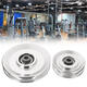 73/95/110/114mm Aluminum Alloy Bearing Pulley Wheels Gym Fitness Equipment Parts Accessories 73/95/110/114mm Aluminum Alloy Bearing Pulley Wheels Gym Fitness Equipment Parts Accessories