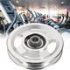 73/95/110/114mm Aluminum Alloy Bearing Pulley Wheels Gym Fitness Equipment Parts Accessories