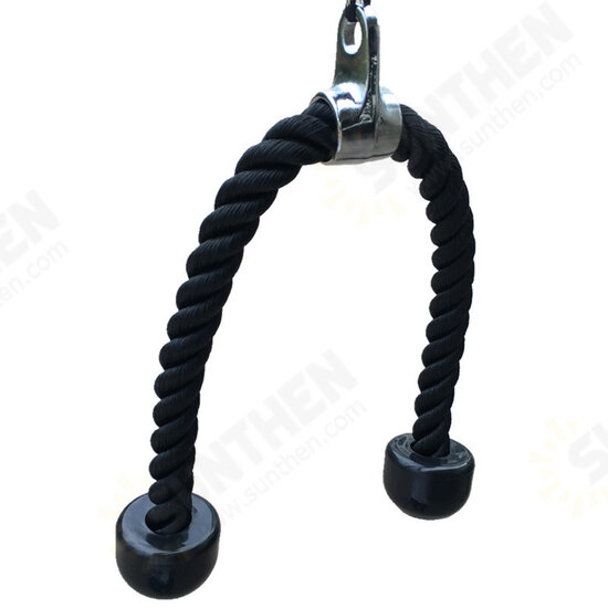 7PCS/SET Tricep Bicep Pull Rope Cable Muscle Strength Training Attachment Home Gym Exercise 7PCS/SET Tricep Bicep Pull Rope Cable Muscle Strength Training Attachment Home Gym Exercise