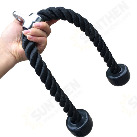 7PCS/SET Tricep Bicep Pull Rope Cable Muscle Strength Training Attachment Home Gym Exercise 7PCS/SET Tricep Bicep Pull Rope Cable Muscle Strength Training Attachment Home Gym Exercise