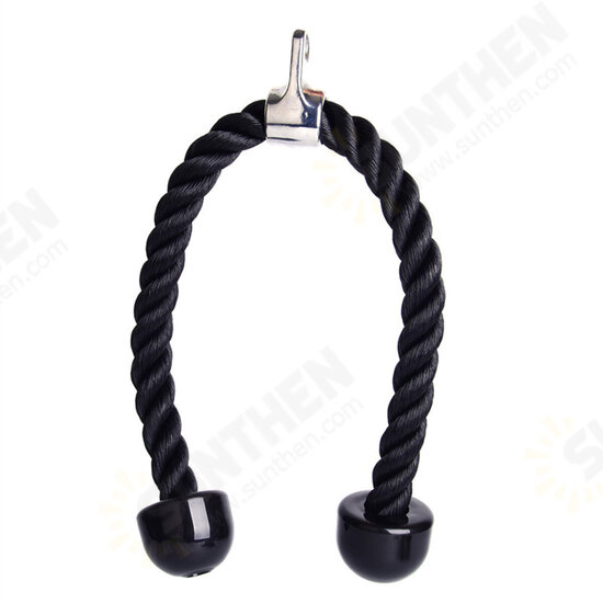 7PCS/SET Tricep Bicep Pull Rope Cable Muscle Strength Training Attachment Home Gym Exercise