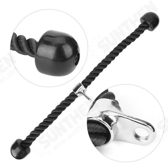 7PCS/SET Tricep Bicep Pull Rope Cable Muscle Strength Training Attachment Home Gym Exercise 7PCS/SET Tricep Bicep Pull Rope Cable Muscle Strength Training Attachment Home Gym Exercise