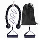 7PCS/SET Tricep Bicep Pull Rope Cable Muscle Strength Training Attachment Home Gym Exercise 7PCS/SET Tricep Bicep Pull Rope Cable Muscle Strength Training Attachment Home Gym Exercise