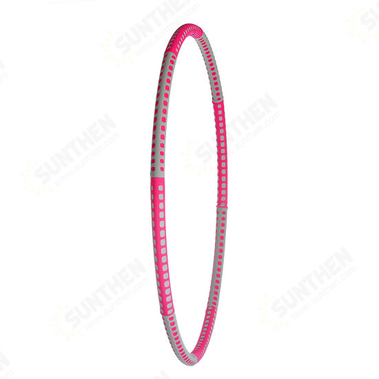 85cm Fitness Sport Hoops 8 Section Removable Slimming Hoops Exercise Yoga Bodybuilding Equipment Home Gym