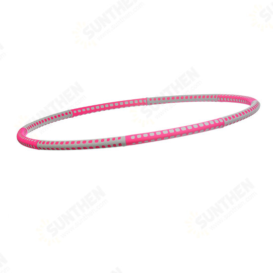 85cm Fitness Sport Hoops 8 Section Removable Slimming Hoops Exercise Yoga Bodybuilding Equipment Home Gym 85cm Fitness Sport Hoops 8 Section Removable Slimming Hoops Exercise Yoga Bodybuilding Equipment Home Gym