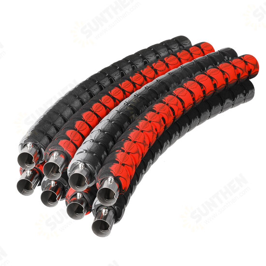 85cm Fitness Sport Hoops 8 Section Removable Slimming Hoops Exercise Yoga Bodybuilding Equipment Home Gym 85cm Fitness Sport Hoops 8 Section Removable Slimming Hoops Exercise Yoga Bodybuilding Equipment Home Gym