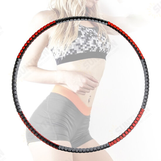 85cm Fitness Sport Hoops 8 Section Removable Slimming Hoops Exercise Yoga Bodybuilding Equipment Home Gym