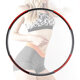 85cm Fitness Sport Hoops 8 Section Removable Slimming Hoops Exercise Yoga Bodybuilding Equipment Home Gym 85cm Fitness Sport Hoops 8 Section Removable Slimming Hoops Exercise Yoga Bodybuilding Equipment Home Gym