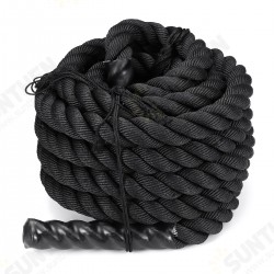 9/12/15m Battle Rope Strength Training Undulation Rope Exercise Tools Home Gym Fitness Equipment 9/12/15m Battle Rope Strength Training Undulation Rope Exercise Tools Home Gym Fitness Equipment