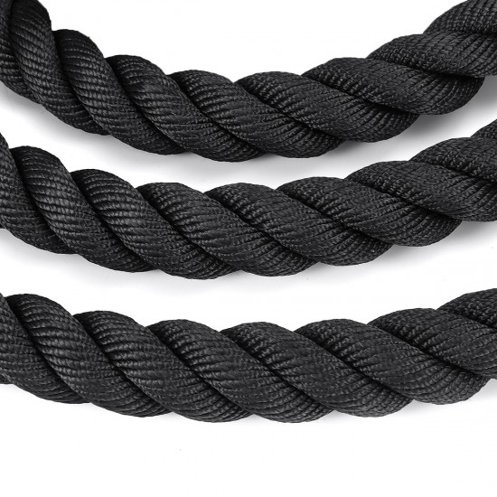 9/12/15m Battle Rope Strength Training Undulation Rope Exercise Tools Home Gym Fitness Equipment