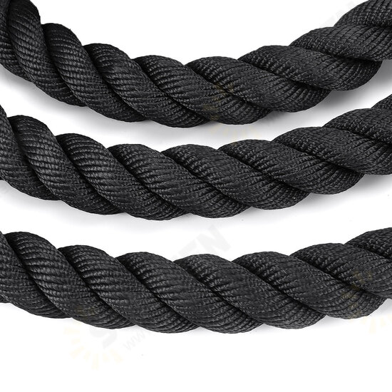 9/12/15m Battle Rope Strength Training Undulation Rope Exercise Tools Home Gym Fitness Equipment