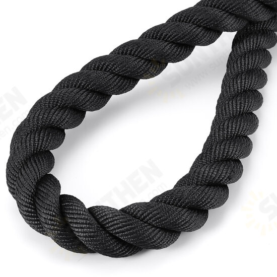 9/12/15m Battle Rope Strength Training Undulation Rope Exercise Tools Home Gym Fitness Equipment 9/12/15m Battle Rope Strength Training Undulation Rope Exercise Tools Home Gym Fitness Equipment