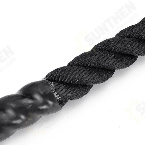 9/12/15m Battle Rope Strength Training Undulation Rope Exercise Tools Home Gym Fitness Equipment 9/12/15m Battle Rope Strength Training Undulation Rope Exercise Tools Home Gym Fitness Equipment