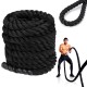 9/12/15m Battle Rope Strength Training Undulation Rope Exercise Tools Home Gym Fitness Equipment