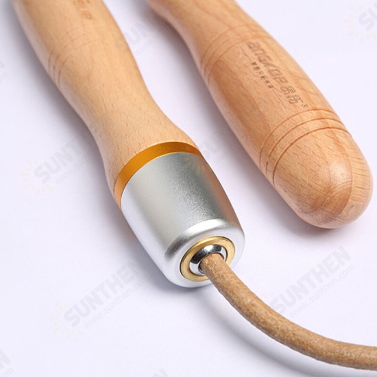 9.84ft Adjustable Fast Speeds Rope Jumping Training Skipping Rope Fitness Sport Exercise Tools