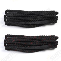 9M Length Fitness Battle Rope Heavy Jump Rope Weighted Battle Skipping Ropes Retainer Gym Exercise Tools 9M Length Fitness Battle Rope Heavy Jump Rope Weighted Battle Skipping Ropes Retainer Gym Exercise Tools