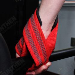 1 Pair Sports Wristbands Nylon Elastic Bracers Outdoor Sports Wrist Support 1 Pair Sports Wristbands Nylon Elastic Bracers Outdoor Sports Wrist Support