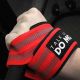 1 Pair Sports Wristbands Nylon Elastic Bracers Outdoor Sports Wrist Support