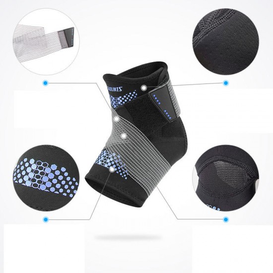 1PC Comfortable Breathable Ankle Support Sports Running Ankle Guard Fitness Protection