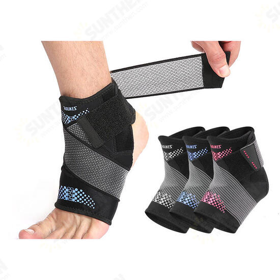 1PC Comfortable Breathable Ankle Support Sports Running Ankle Guard Fitness Protection