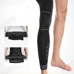 1PC Sports Elastic Leg Support Knee Pad Foot Knee Brace Cycling Basketball Fitness Protective Gear 1PC Sports Elastic Leg Support Knee Pad Foot Knee Brace Cycling Basketball Fitness Protective Gear