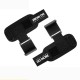 2PCS Steel Plate Adjustable Breathable Fitness Grip Hook Wrist Support Sports Pull-up Hook Wrist Belt