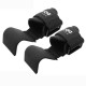 2PCS Steel Plate Adjustable Breathable Fitness Grip Hook Wrist Support Sports Pull-up Hook Wrist Belt